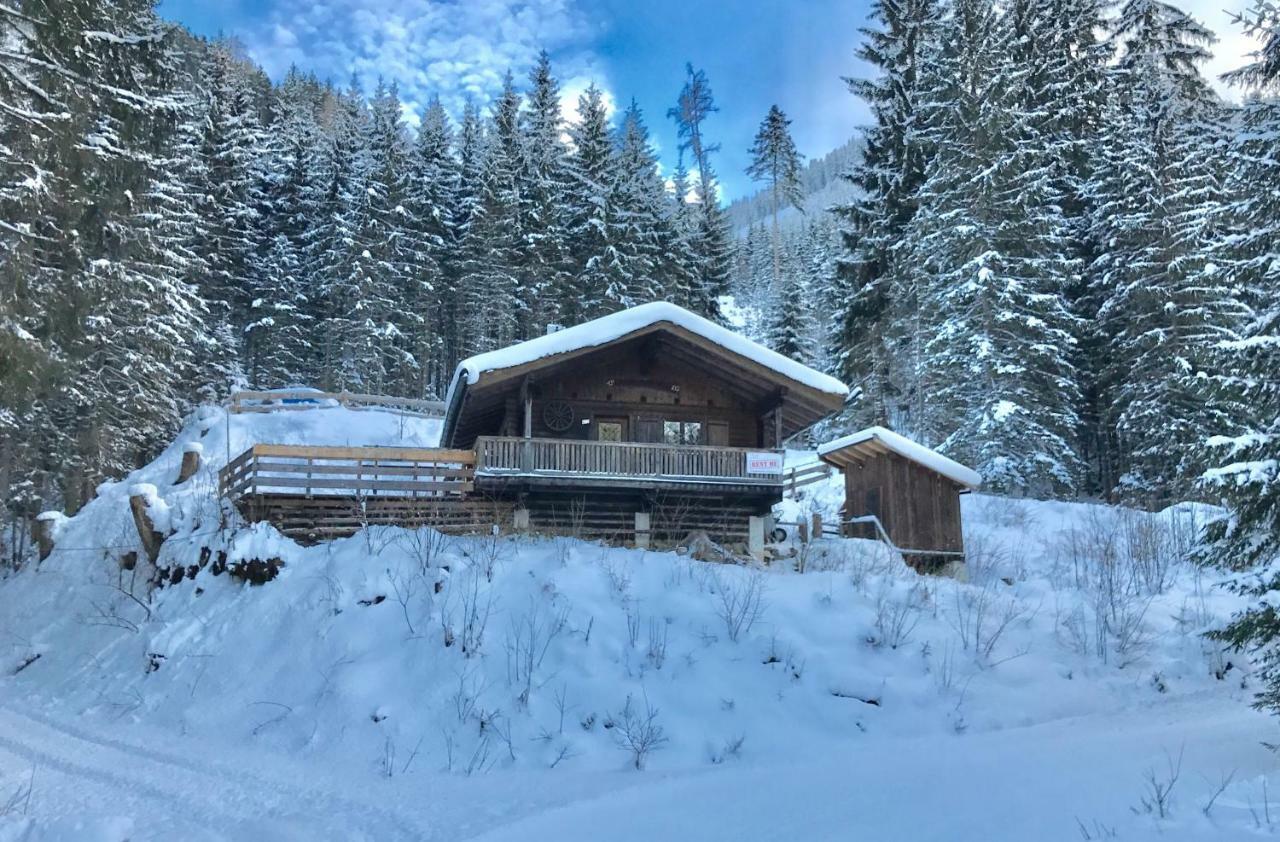 Wasserfallhuette Saalbach Exteriör bild